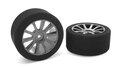 c-14705-40-RC-banden-on-the-road-Team-Corally-Attack-schuimrubber-banden-1-10-GP-Toerwagens-40-shore-30mm-Achter-Carbon-velgen-2-st