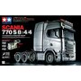 Tamiya-bouwpakket-vrachtwagen-56371-1:14-RC-Scania-770S-8x4-4