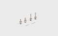 Onderdeel-voor-Carisma-RC-GT24-Metal-Diff-Outdrive-Set-CA16431