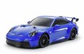 RC-auto-47496-1:10-RC-Porsche-911-GT3-(992)-TT-02-kit-bouwpakket-met-gespoten-body-blauw