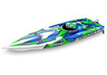 RC-speedboot-Traxxas-57076-4-GRNR-Spartan-Brushless-with-Green-Graphics