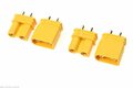 GF-1033-001-Revtec-Connector-XT-30-U-Gold-Plated-Male-+-Female-2-pairs