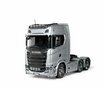 Tamiya-bouwpakket-vrachtwagen-56373-1:14-RC-Scania-770S-6x4-Silver-pre-painted
