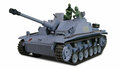 RC-tank-Sturmgeschütz-III-R&amp;S-2.4GHZ-AMEWI-QC-Control-Edition-rook-geluid-BB-IR-V7.0-23067