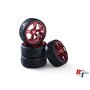 RC-banden-on-the-road-900177-1:10-wielset-4-Design-10-Sp.-rood-26mm