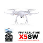 RC Quadcopter Syma X5SW FPV 2.4 GHZ met HD camera
