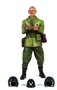 RC tank figuren 1:16  Captain Commander A. Ross staand