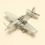 Zoyo metalen bouwpakket P-51 Mustang 3D Laser Cut