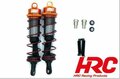 Onderdeel-rc-auto-HRC28014F-Option-Part-1-8-Shock-Set-Aluminium-Threaded-110x25mm-Gold-TI-2-pcs