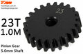 Tandwiel-KF6602-23-Pinion-Gear-1.0M-5mm-Shaft-Steel-23T