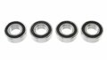 GF-0500-010-Revtec-Ball-Bearing-Chrome-Steel-ABEC-3-Rubber-Shielded-6X12X4-MR126-2RS-4-pcs