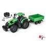 907705-1:16-Deutz-tractor-8280-TTV-met-aanhanger-100-RTR