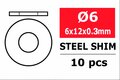Team-Corally-Steel-Metric-Shim-60x12x03mm-10-pcs-C-3301-060-12-03
