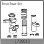 1710016--Absima-Ersatz---Tuningteile-1:7-Mamba---Servo-Saver-Set