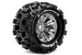 LT3276CH-Louise-RC-MT-MCROSS-1-8-Monster-Truck-Tire-Set-Mounted-Sport-Felgen-3.8-Chrom-1-2-Offset-Hex-17mm-L-T3276CH