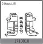 1710018-Absima-Ersatz---Tuningteile-1:7-Mamba--C-Hubs-L-R