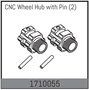 1710055-Absima-Ersatz---Tuningteile-1:7-Mamba--CNC-Radnaben-mit-Pin