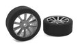c-14700-37-Team-Corally-Attack-schuimbanden-1-10-GP-touring-37-kant-26mm-voorzijde-Carbon-velgen-2-stuks