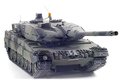 RC tank Tamiya 56020  bouwpakket Leopard 2A6 Full Option Kit 1:16