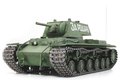 RC tank Tamiya 56028  bouwpakket Russian Heavy Tank KV-1 Full Option Kit 1:16