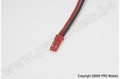 G-Force RC - BEC stekker, Man., silicone kabel 20AWG, 10cm (1st)