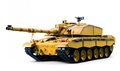 RC tank Heng Long Britse Challenger 2.4GHZ  met schietfunctie rook en geluid