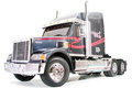 Tamiya bouwpakket vrachtwagen Truck-Knight Hauler 1:14
