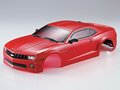 Body painted 190mm Killerbody 2011 Camaro finished rood