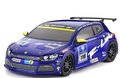 Body-painted-Carson-1:10-VW-Scirocco-blauw-met-stickers