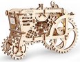 Houten bouwpakket Ugears tractor 20 cm