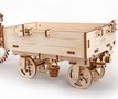 Houten bouwpakket Ugears tractor trailer 20 cm