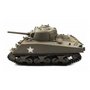 M4A3 Sherman Metal Army Green RTR, TRUE Sound,2,4GHz