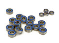 Integy-Low-Friction-Blue-Rubber-Sealed-Bearings-(19)-Set-for-Traxxas-1-10-Stampede-2WD