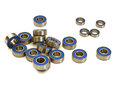 Integy-Low-Friction-Blue-Rubber-Sealed-Bearings-(19)-Set-for-Traxxas-1-16-Stampede-2WD