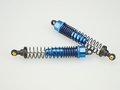 Onderdeel-rc-auto-108004-108004-schokbreker-Aluminium-blauw-2-Stuks