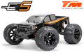 Auto-1-10-Monster-Truck-Electric-4WD-RTR-Geborsteld-Waterdicht-Team-Magic-E5-Black-Body