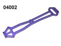 Onderdeel-rc-auto-004-04002-top-deck-aluminium-verstevegings-brug-aluminium