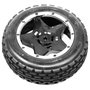 RC-banden-off-road-Front-Wheel-For-Yama-1pc--For-Yama-Petrol-Buggy-1:5