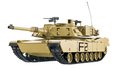 RC-tank-Abrams-M1A2-2.4GHZ--met-schietfunctie-rook-en-geluid-IR-BB-en-houten-transport-kist-TK7.0