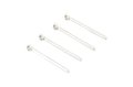  Ishima - Front Lower Suspension Hinge Pins 3.3*37mm, 4 pcs ISH-010-039