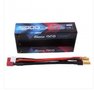 Gens-ace-5000mAh-7.6V-HV-100C-2S2P-Shorty-HardCase-Lipo-59#-pack-with-5.0-mm-Banana-to-T+XHR-B-100C-5000-2S2P-HC-59-HV-RS