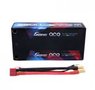 Gens-ace-5500mAh-7.6V-High-Voltage100C-2S2P-Racing-Series-Shorty-Black-HardCase-Lipo59#-pack-with-5.0-mm-Banana-to-T+XHR