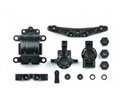 Tamiya-51318-A-Parts-TT01-E-Damper-Stay-Gearbox-front